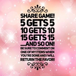 Share for share